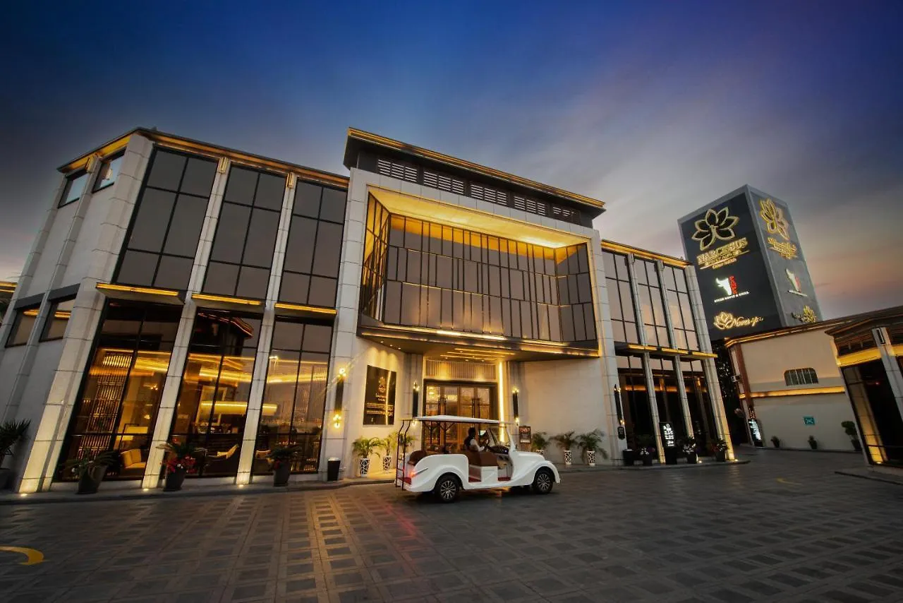 Narcissus Obhur Resort & Spa Джедда